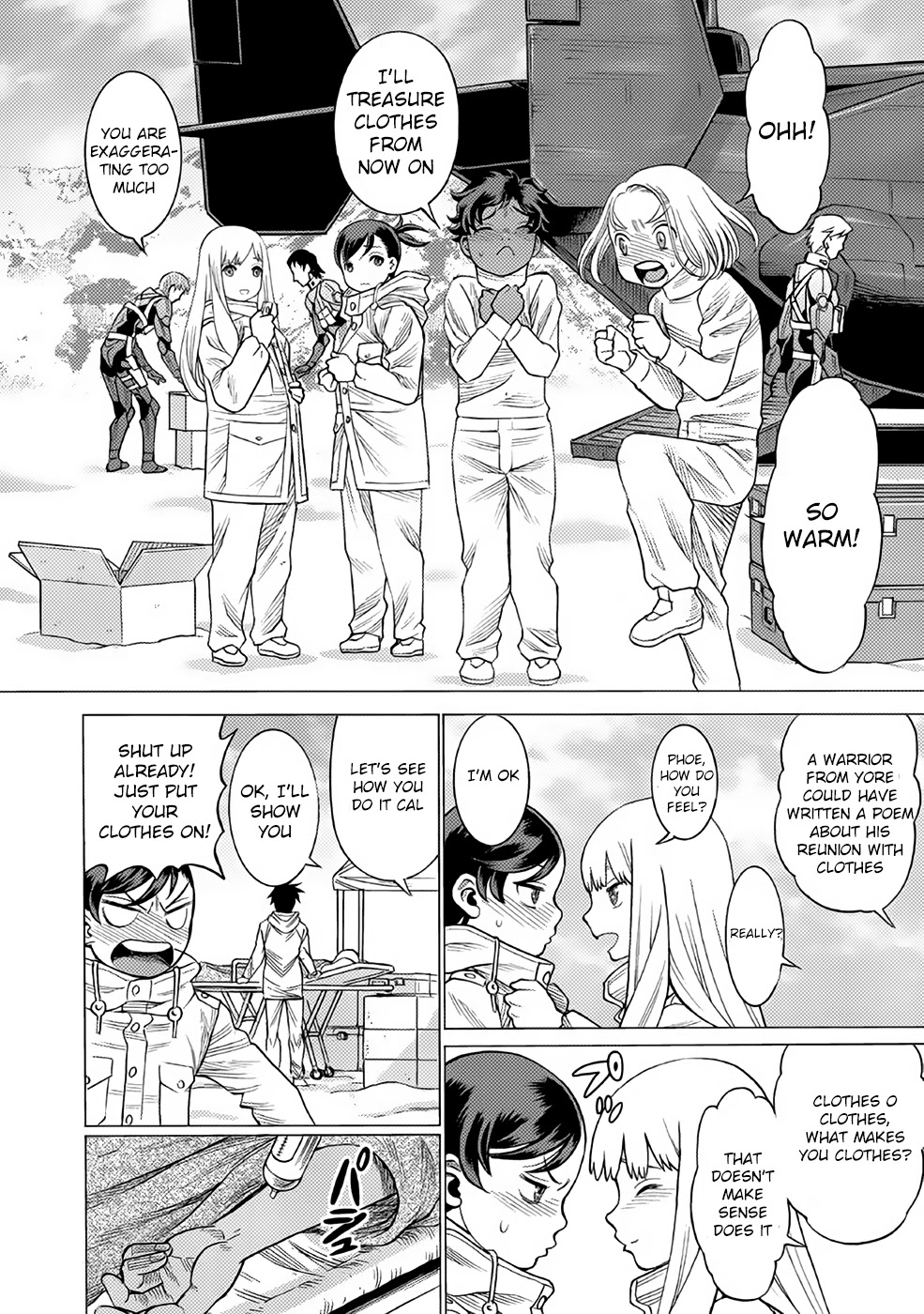 Dance in the Vampire Bund A.S.O. Chapter 25 page 15 - Chapter 25