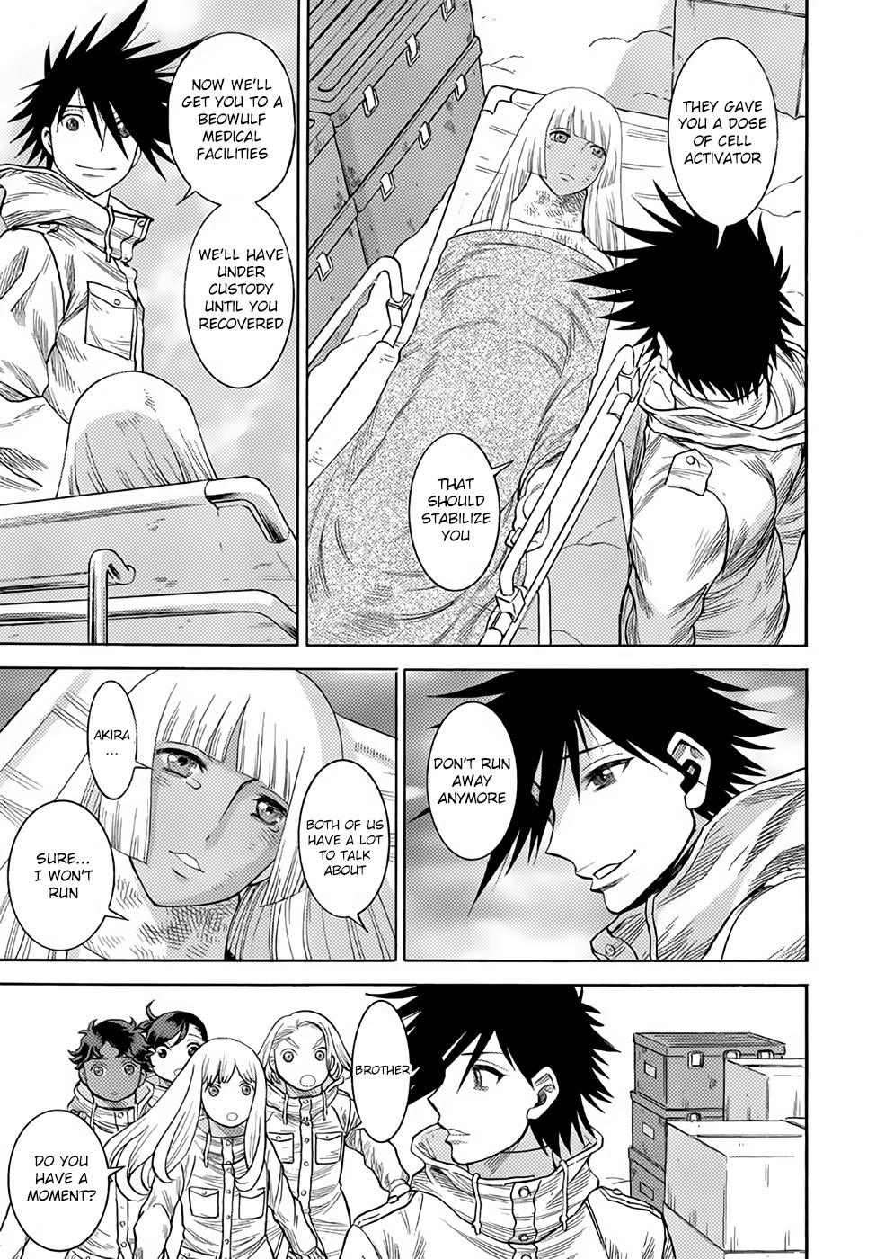 Dance in the Vampire Bund A.S.O. Chapter 25 page 16 - Chapter 25
