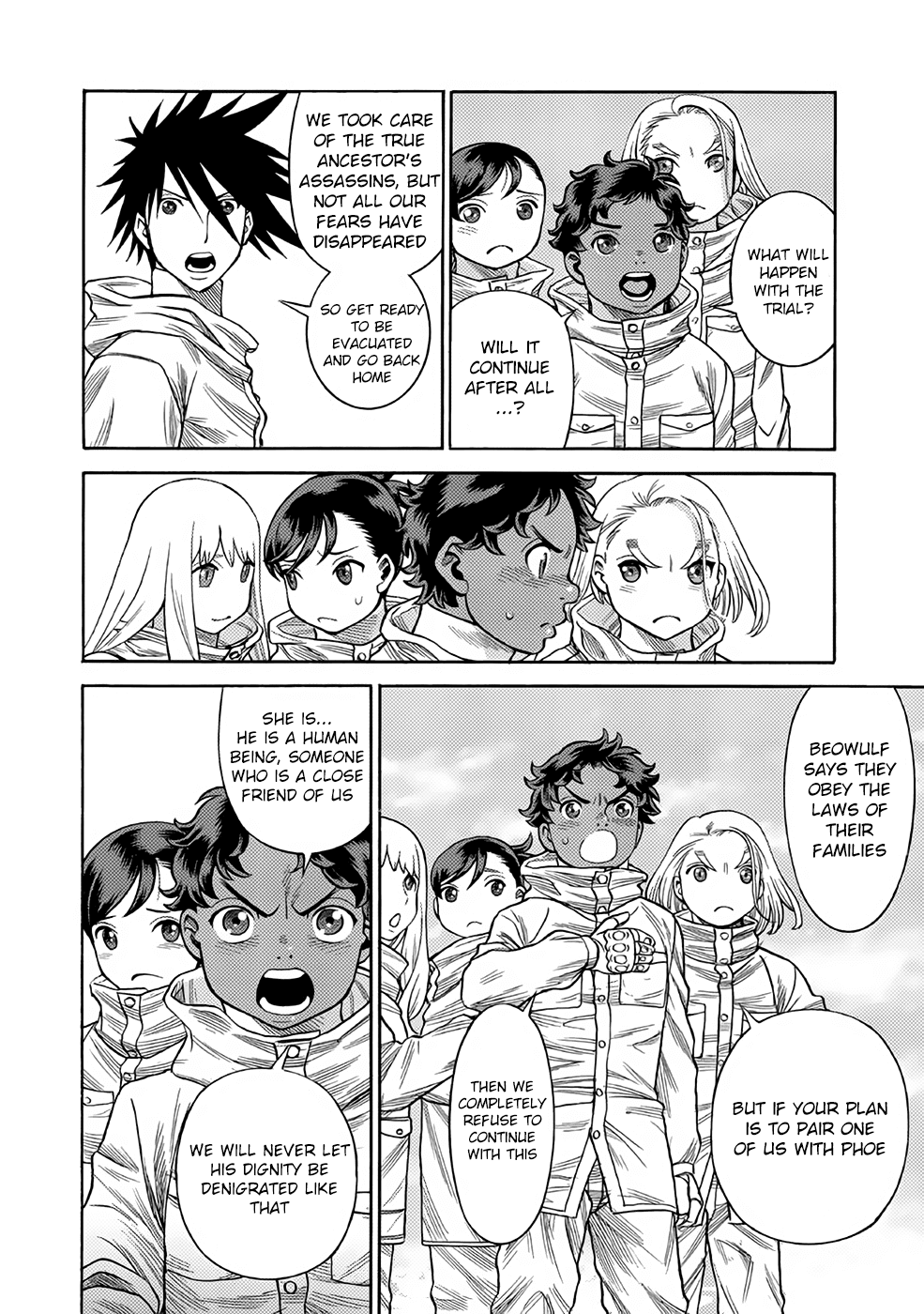 Dance in the Vampire Bund A.S.O. Chapter 25 page 17 - Chapter 25