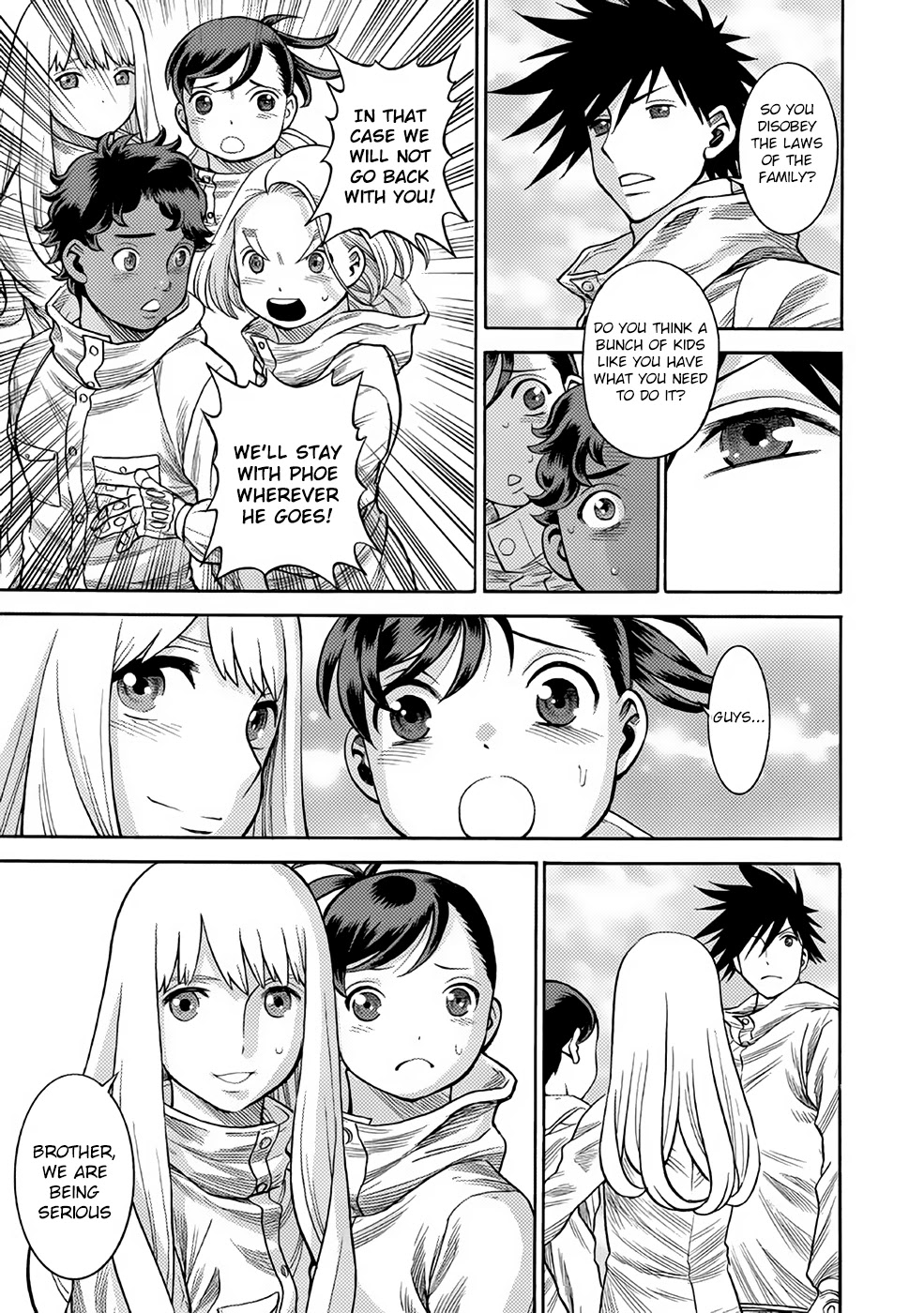 Dance in the Vampire Bund A.S.O. Chapter 25 page 18 - Chapter 25