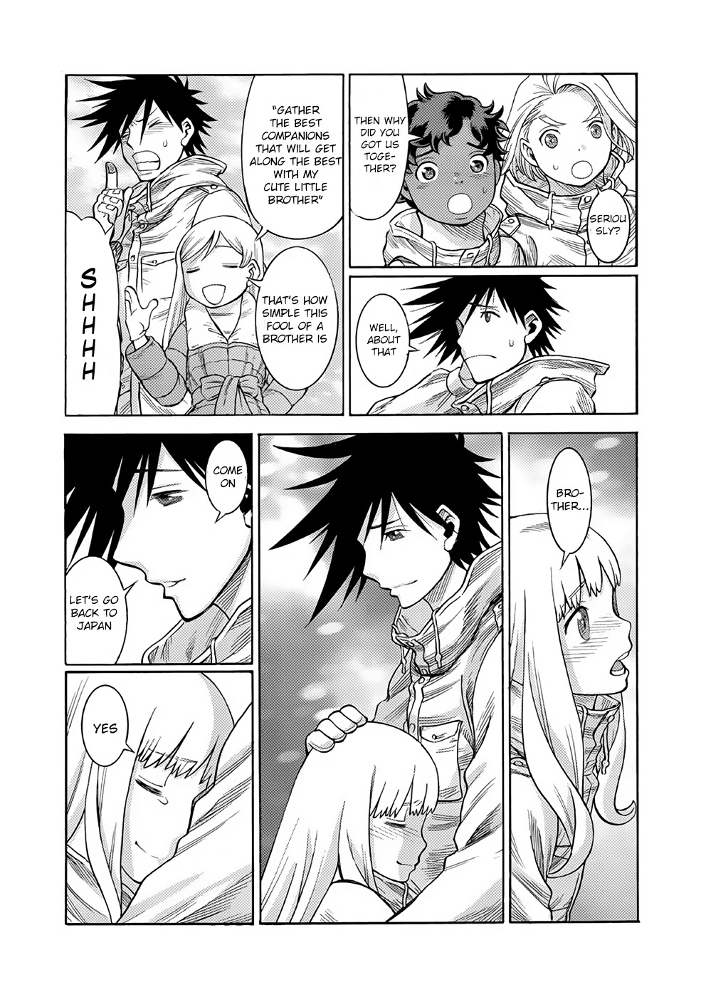 Dance in the Vampire Bund A.S.O. Chapter 25 page 20 - Chapter 25