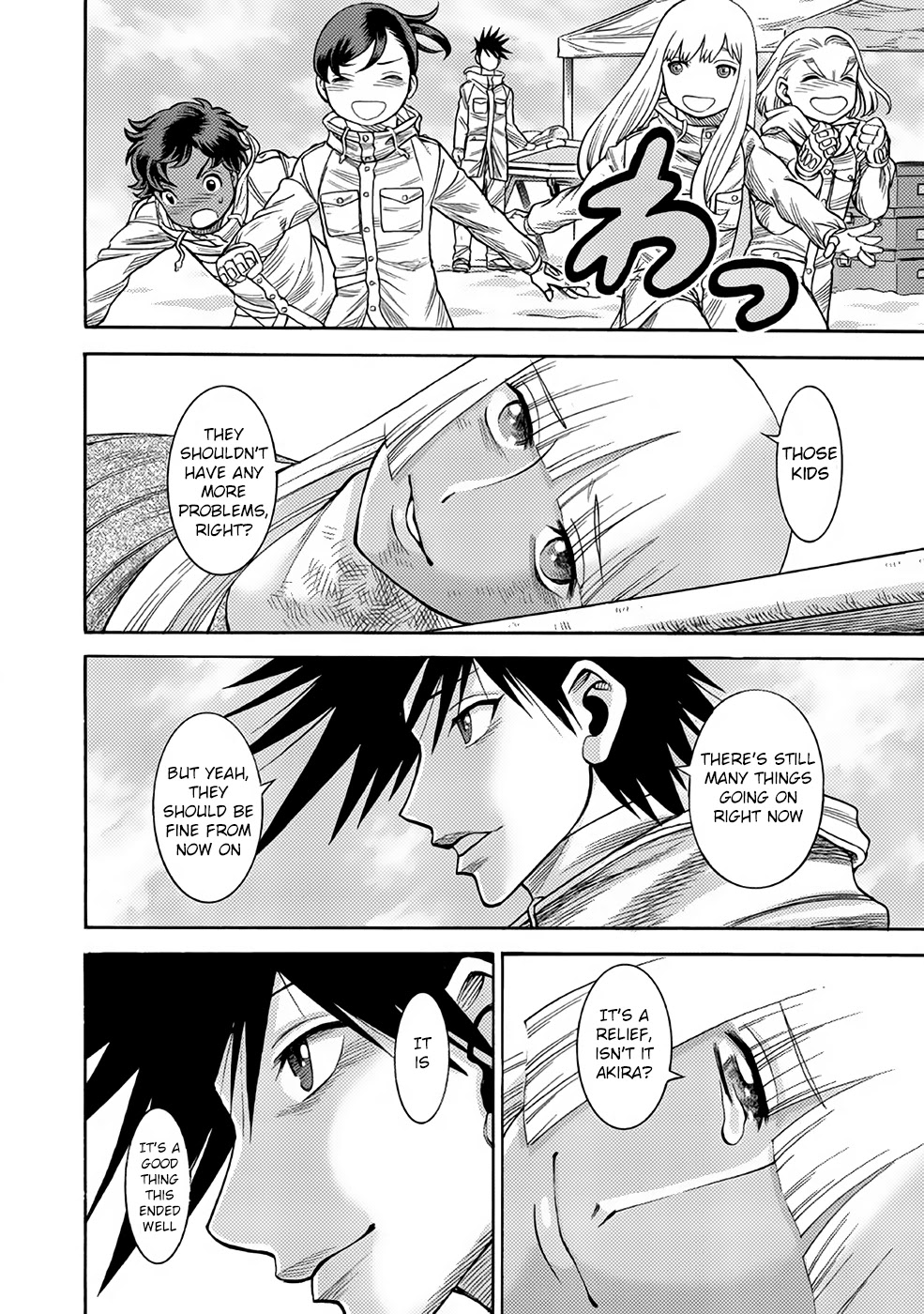 Dance in the Vampire Bund A.S.O. Chapter 25 page 21 - Chapter 25