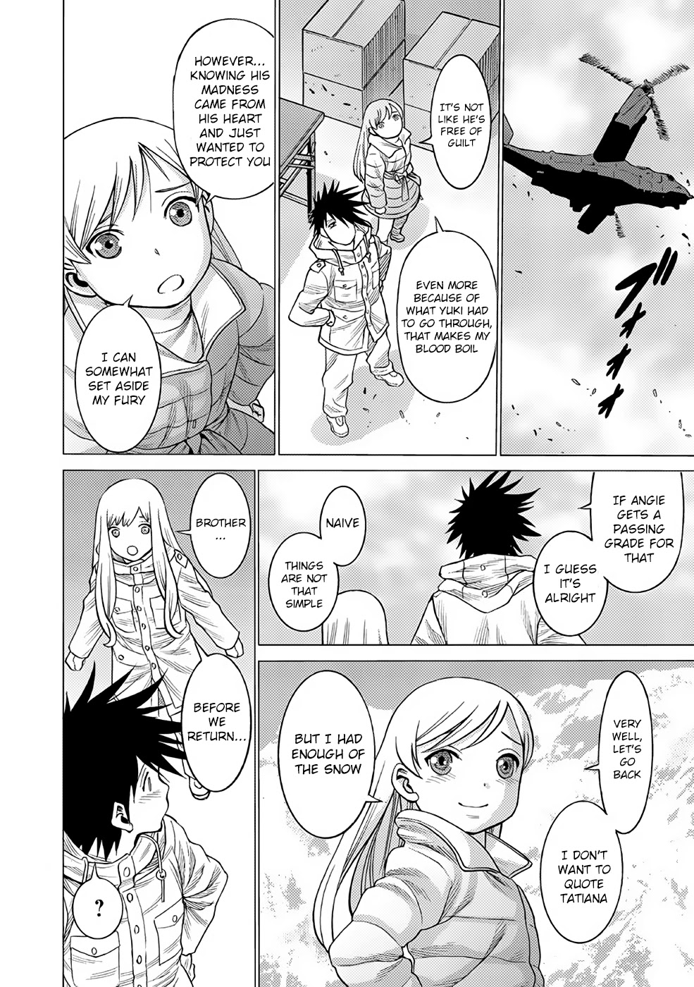 Dance in the Vampire Bund A.S.O. Chapter 25 page 23 - Chapter 25