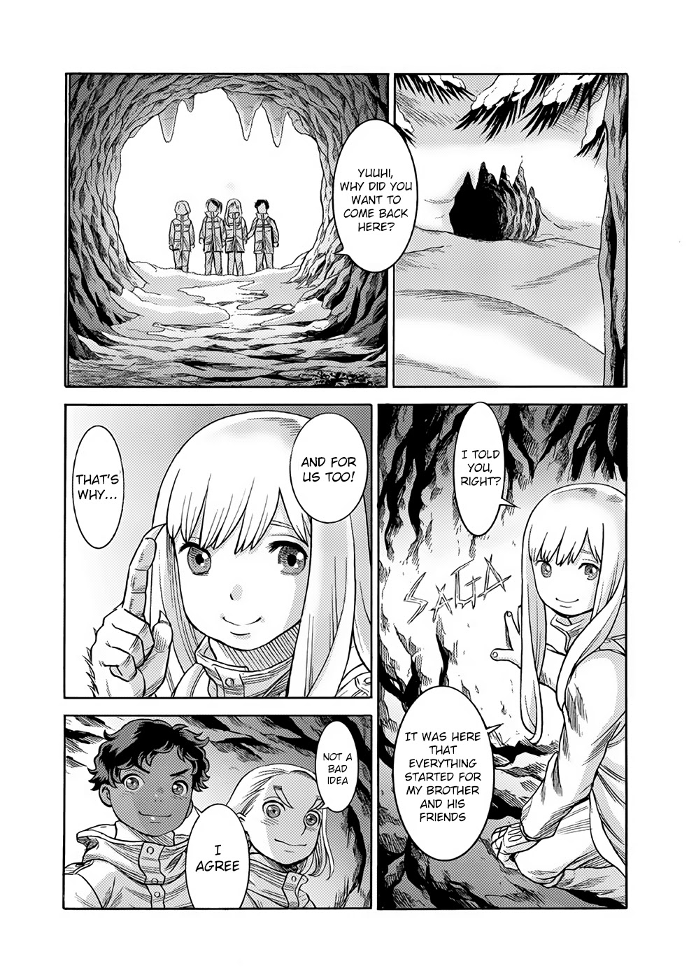 Dance in the Vampire Bund A.S.O. Chapter 25 page 26 - Chapter 25