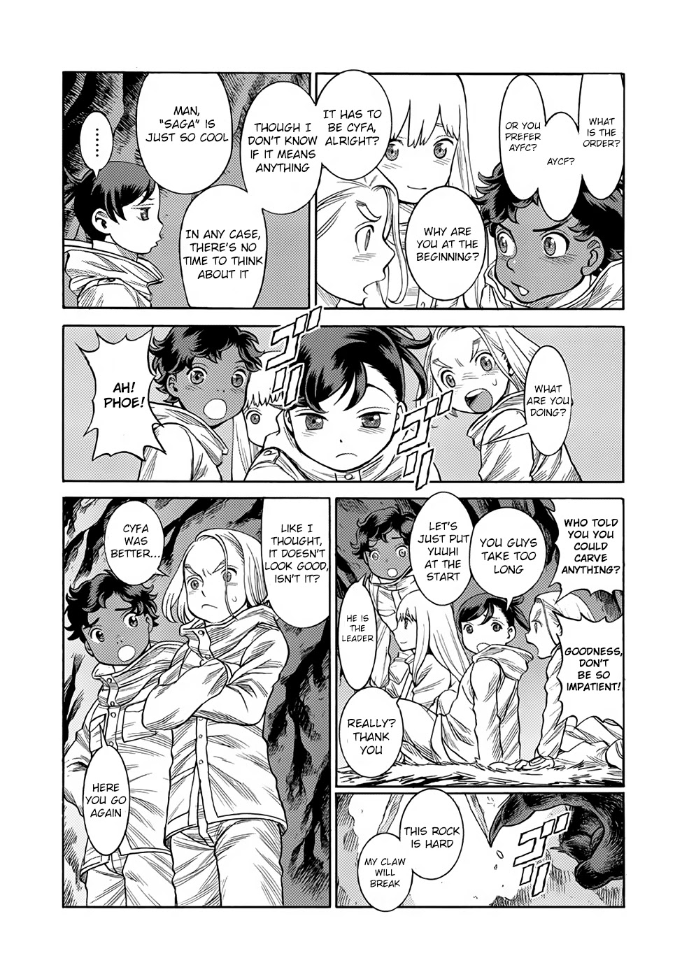 Dance in the Vampire Bund A.S.O. Chapter 25 page 27 - Chapter 25