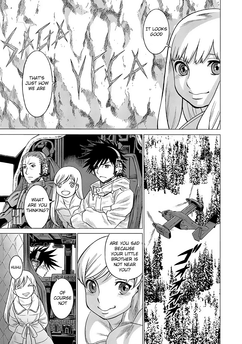 Dance in the Vampire Bund A.S.O. Chapter 25 page 28 - Chapter 25
