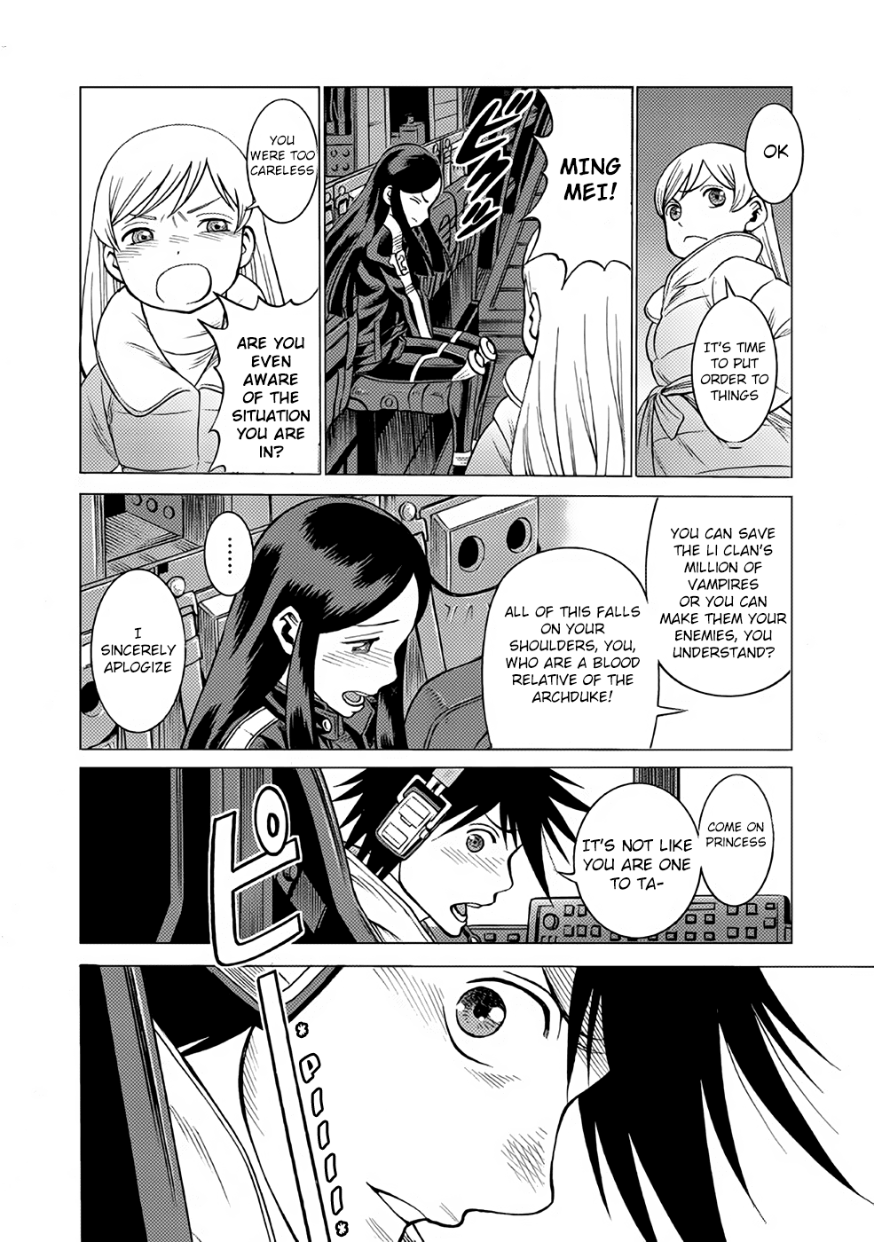 Dance in the Vampire Bund A.S.O. Chapter 25 page 29 - Chapter 25