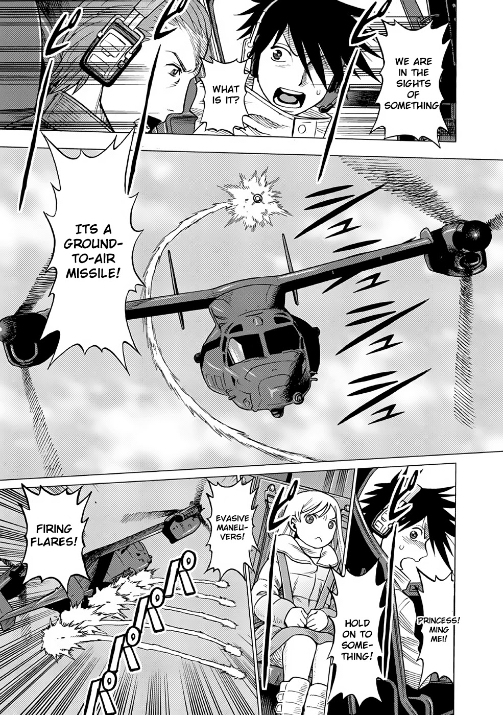 Dance in the Vampire Bund A.S.O. Chapter 25 page 30 - Chapter 25