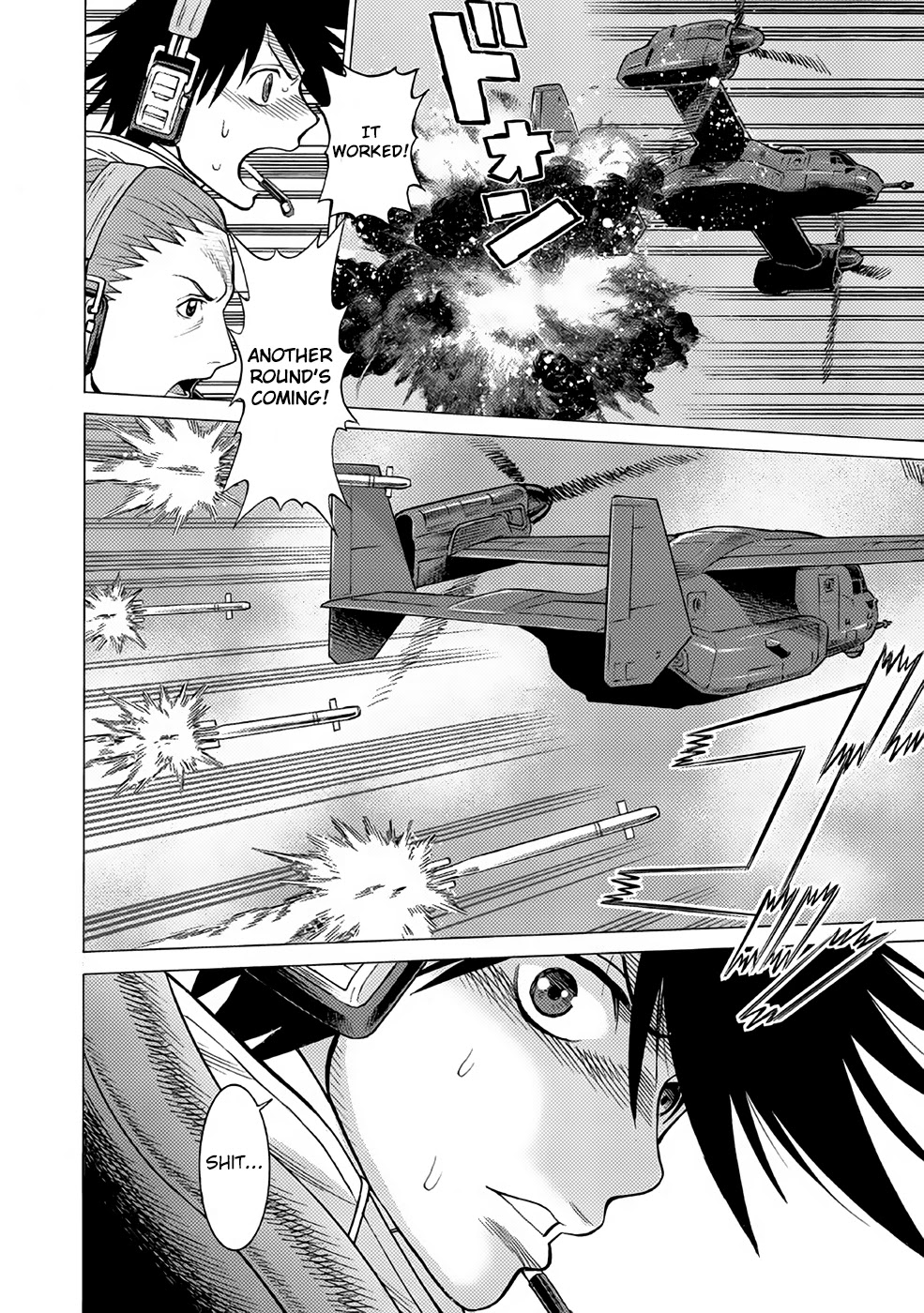 Dance in the Vampire Bund A.S.O. Chapter 25 page 31 - Chapter 25