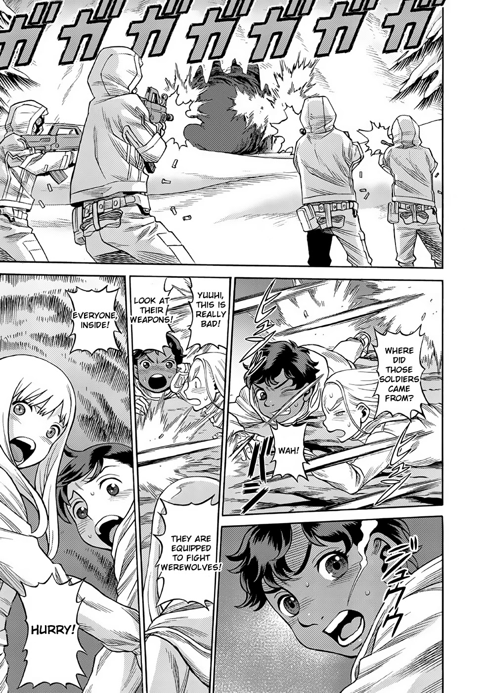 Dance in the Vampire Bund A.S.O. Chapter 25 page 34 - Chapter 25