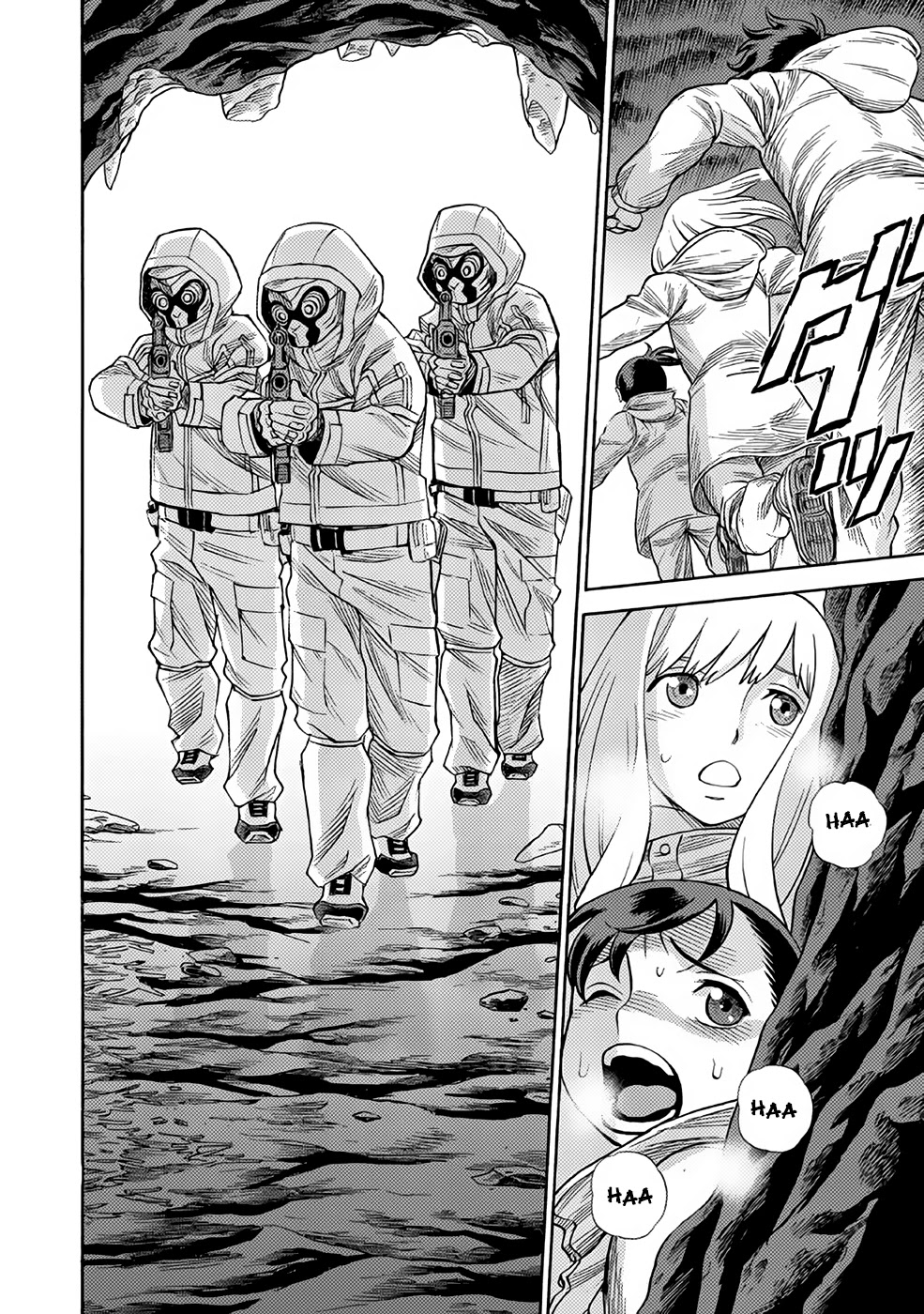Dance in the Vampire Bund A.S.O. Chapter 25 page 35 - Chapter 25