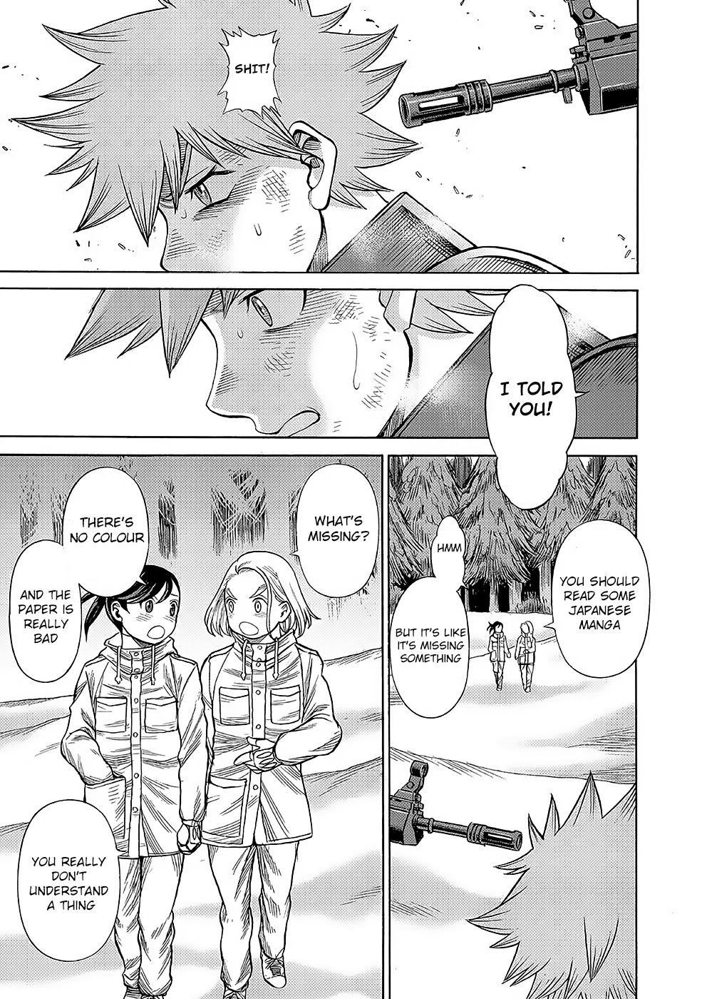 Dance in the Vampire Bund A.S.O. Chapter 26 page 11 - Chapter 26