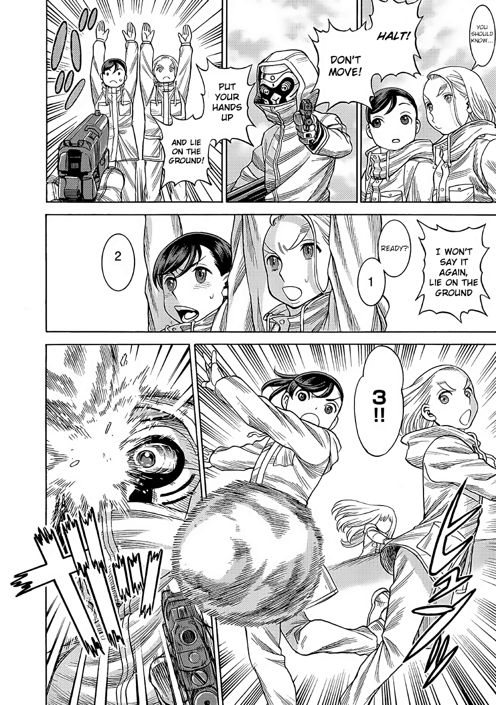 Dance in the Vampire Bund A.S.O. Chapter 26 page 12 - Chapter 26