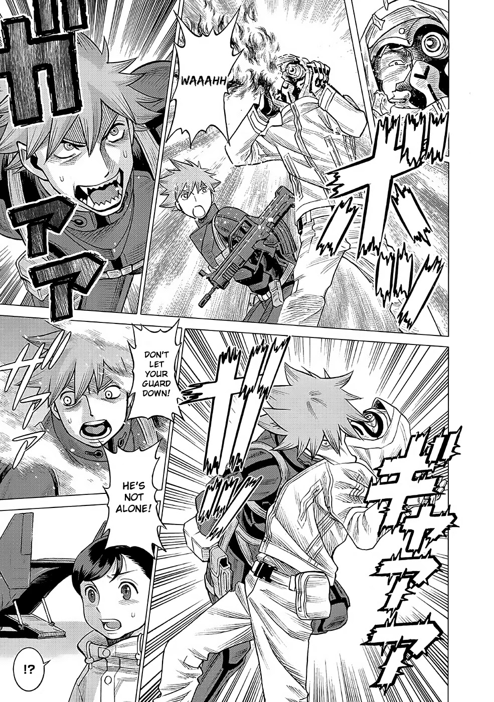 Dance in the Vampire Bund A.S.O. Chapter 26 page 13 - Chapter 26