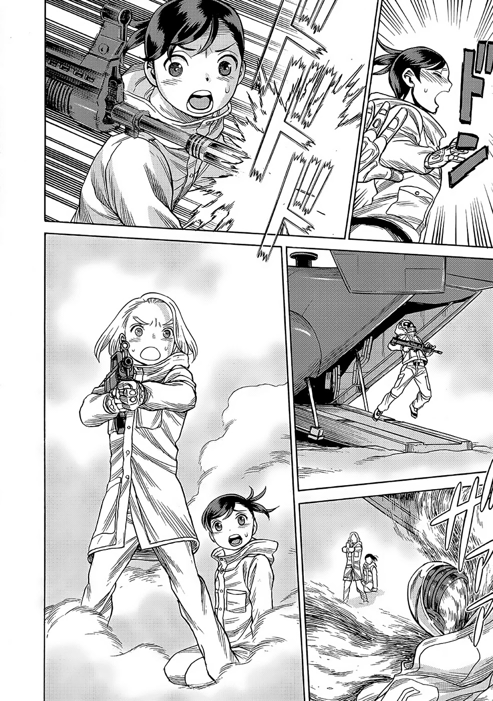 Dance in the Vampire Bund A.S.O. Chapter 26 page 14 - Chapter 26