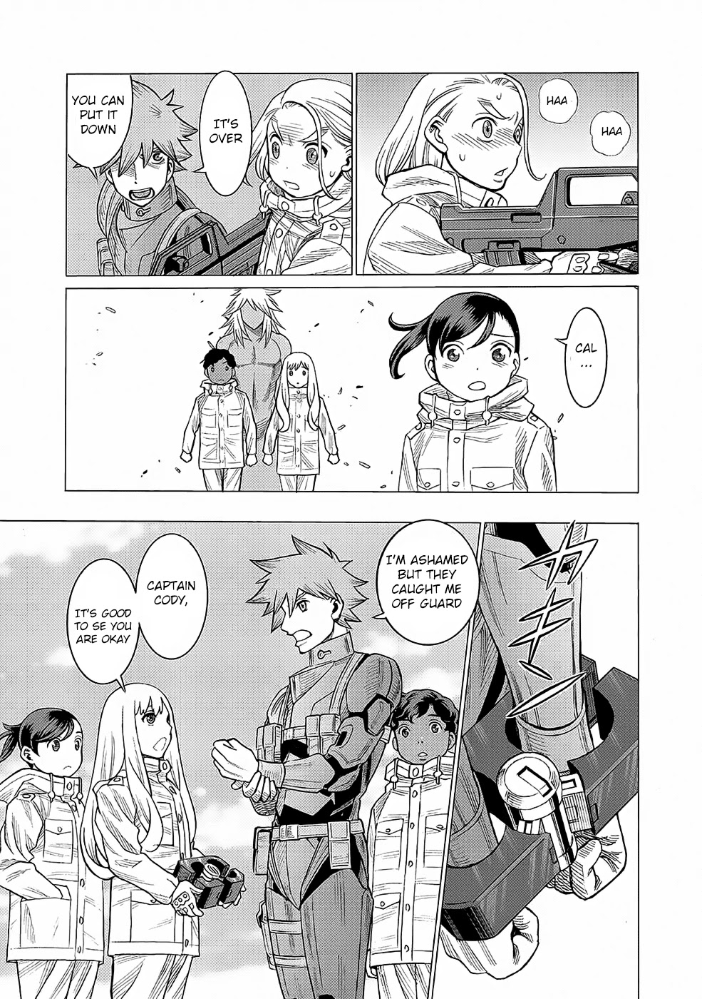 Dance in the Vampire Bund A.S.O. Chapter 26 page 15 - Chapter 26
