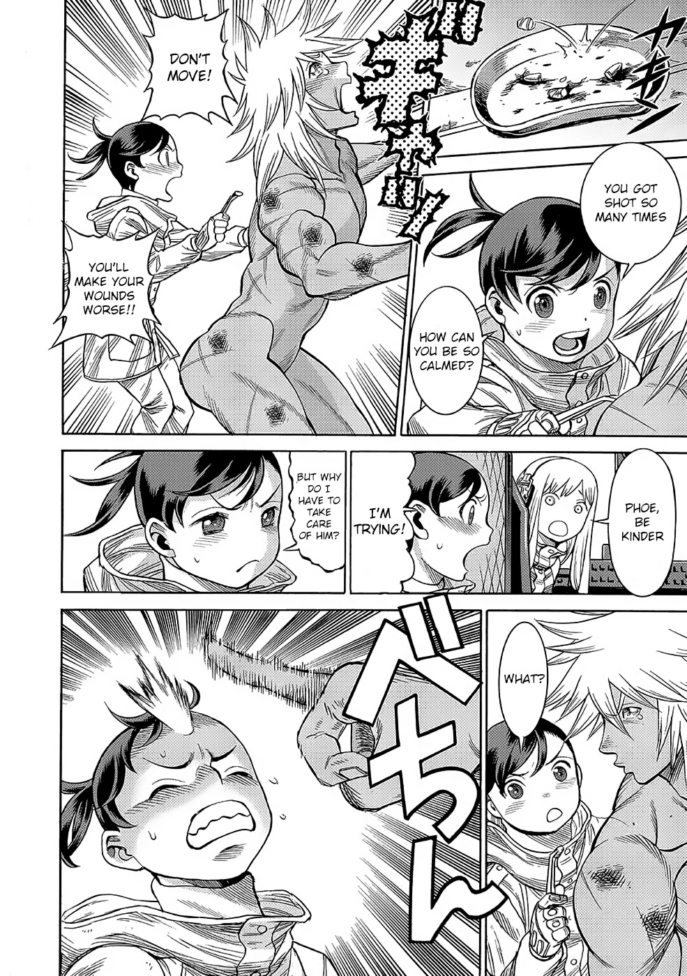 Dance in the Vampire Bund A.S.O. Chapter 26 page 18 - Chapter 26