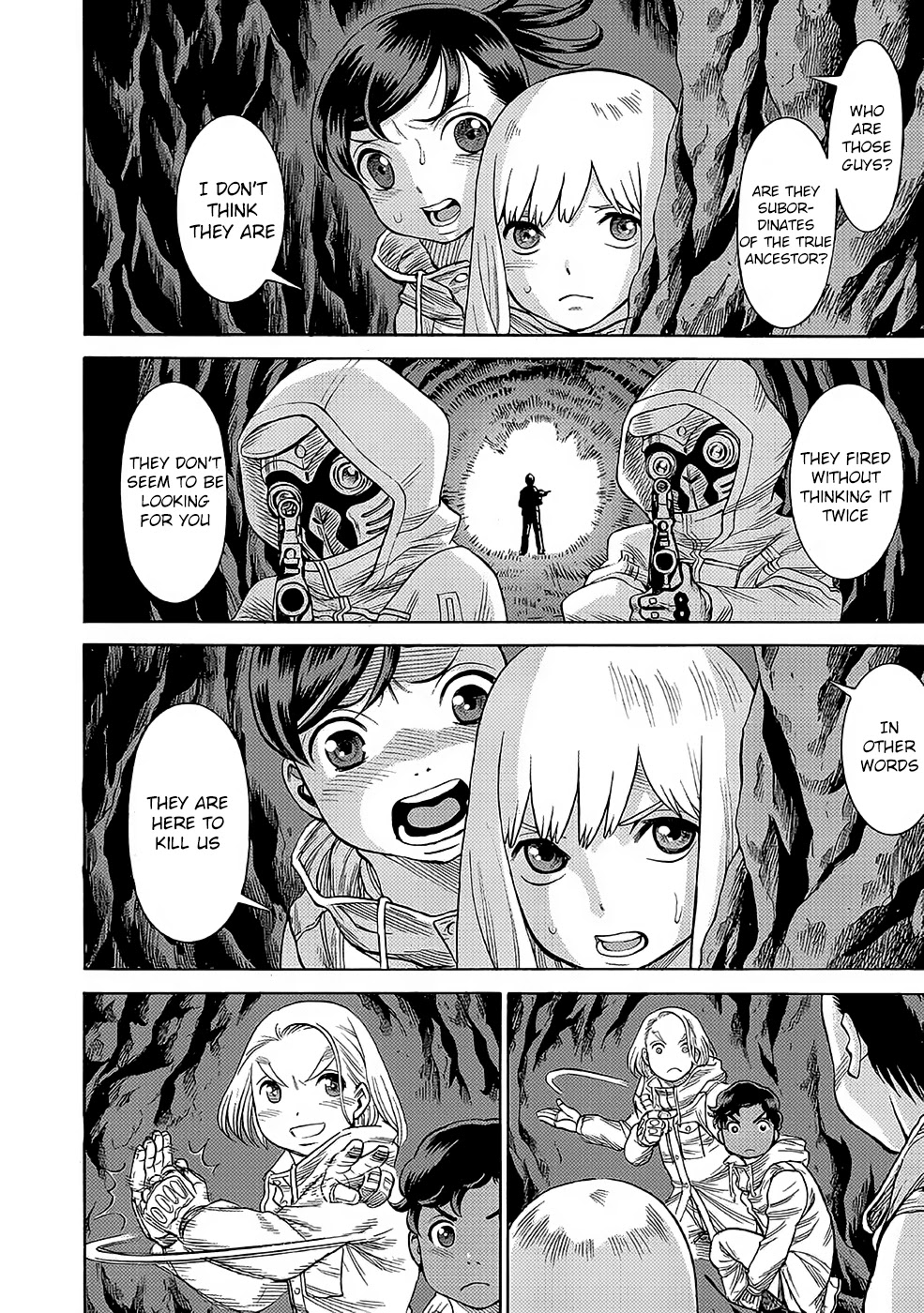 Dance in the Vampire Bund A.S.O. Chapter 26 page 2 - Chapter 26