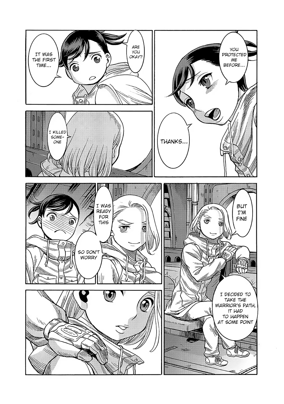 Dance in the Vampire Bund A.S.O. Chapter 26 page 20 - Chapter 26