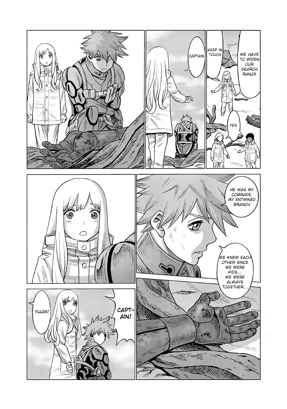 Dance in the Vampire Bund A.S.O. Chapter 26 page 23 - Chapter 26