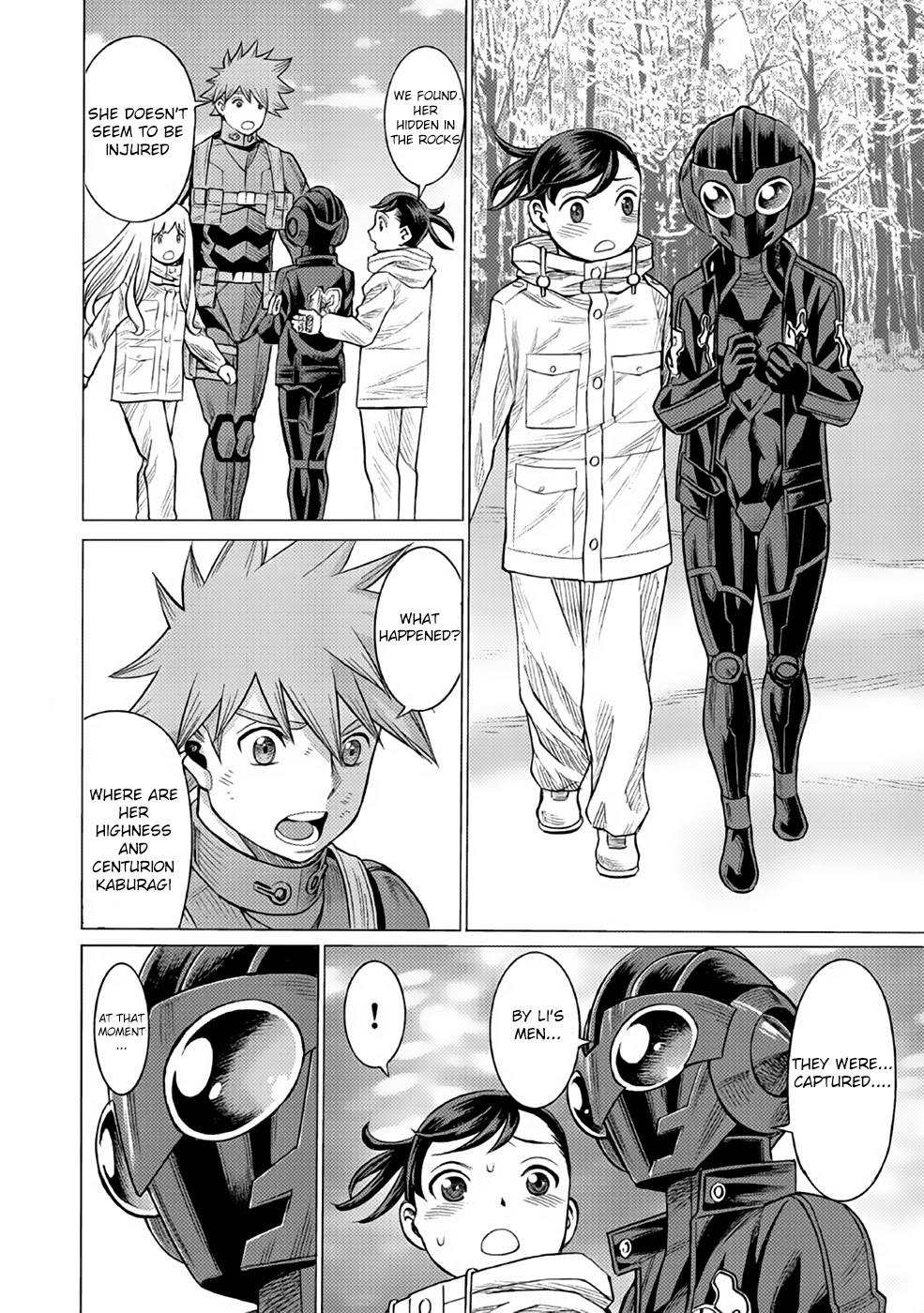 Dance in the Vampire Bund A.S.O. Chapter 26 page 24 - Chapter 26