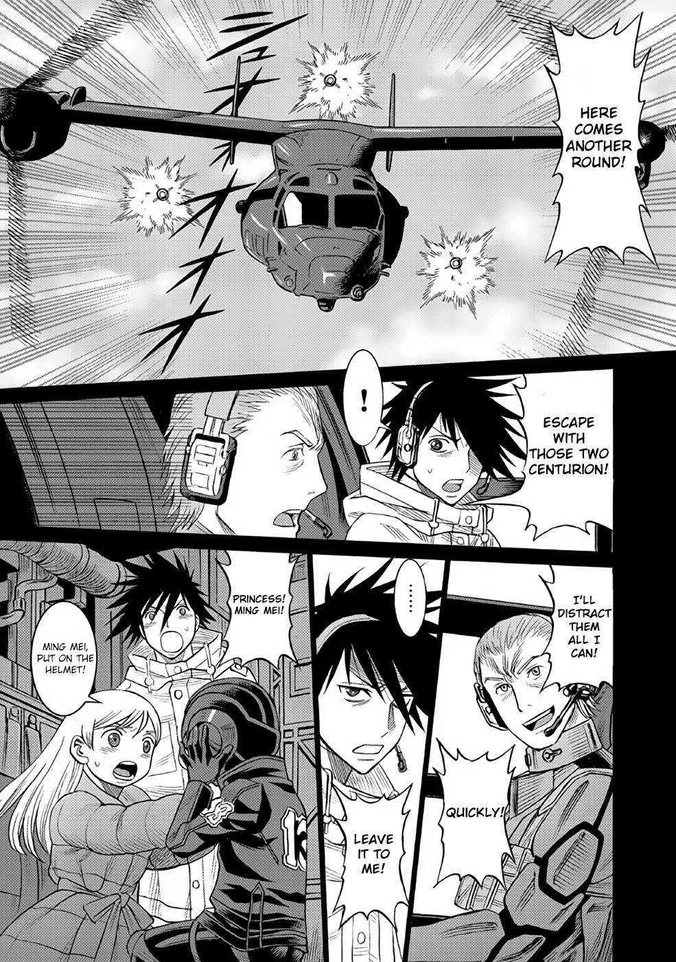 Dance in the Vampire Bund A.S.O. Chapter 26 page 25 - Chapter 26