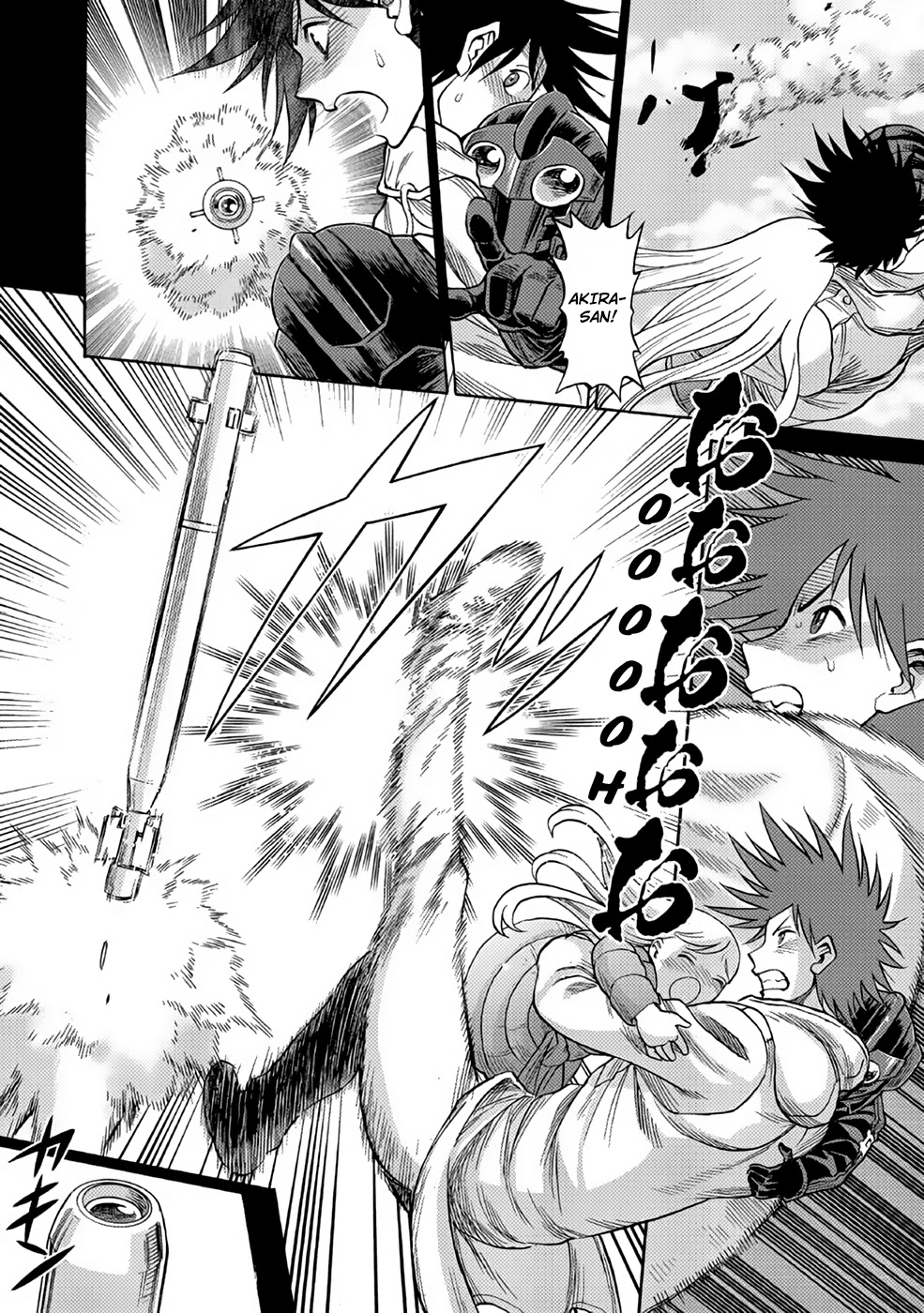 Dance in the Vampire Bund A.S.O. Chapter 26 page 28 - Chapter 26
