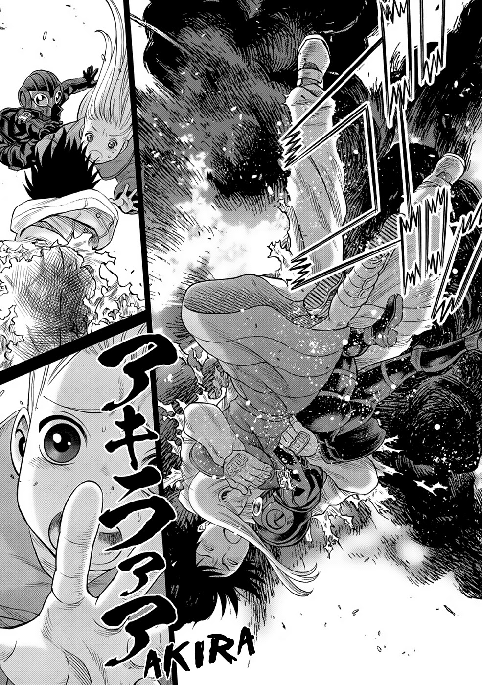 Dance in the Vampire Bund A.S.O. Chapter 26 page 29 - Chapter 26