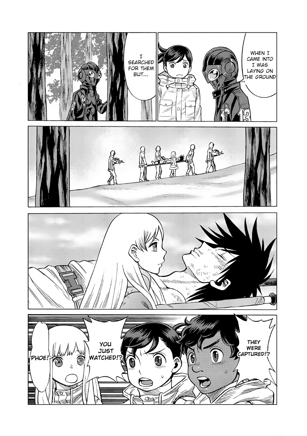 Dance in the Vampire Bund A.S.O. Chapter 26 page 30 - Chapter 26