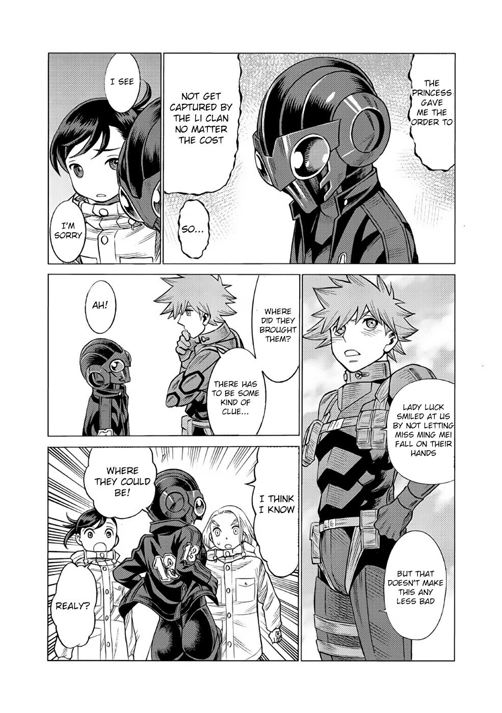 Dance in the Vampire Bund A.S.O. Chapter 26 page 31 - Chapter 26