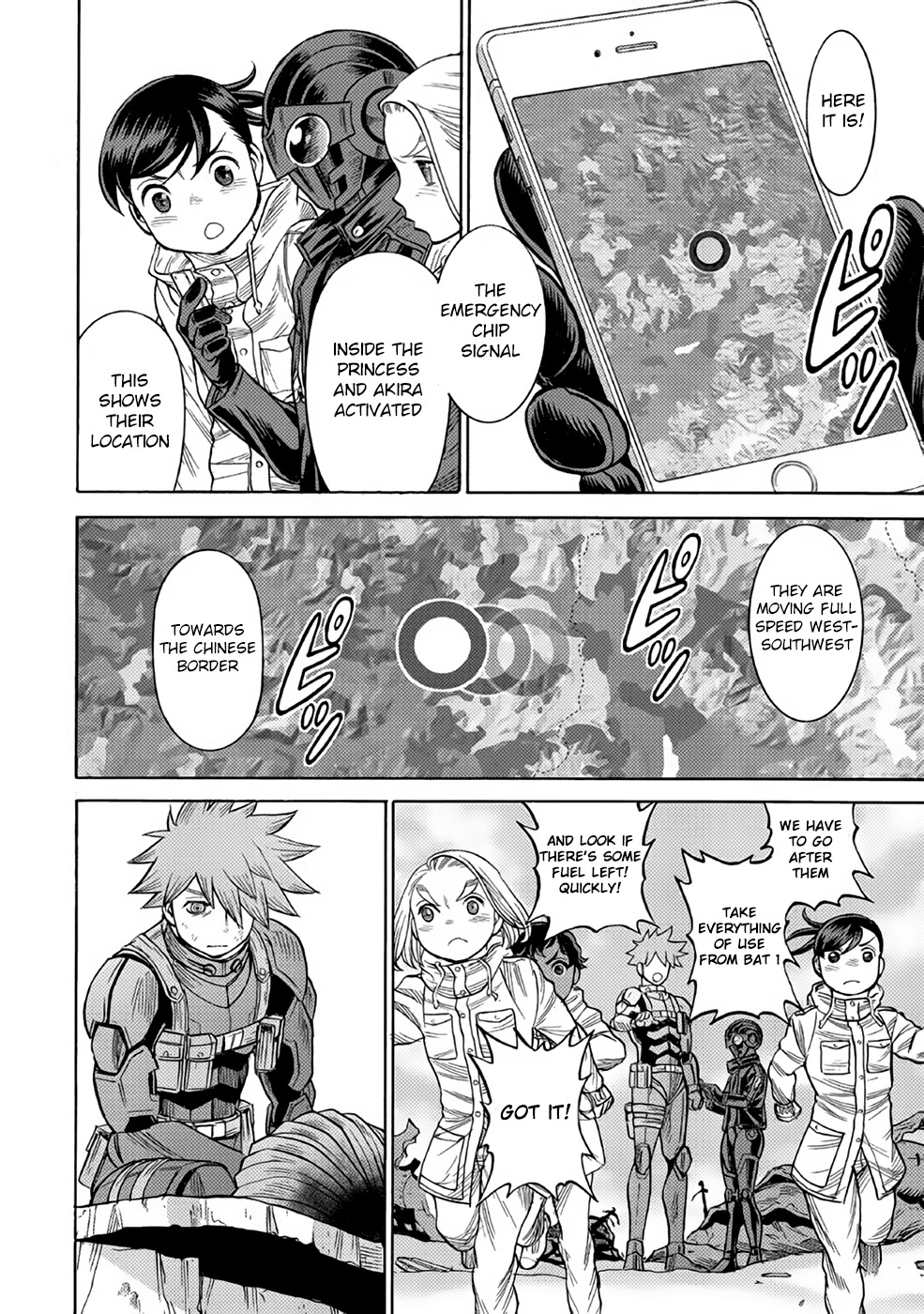Dance in the Vampire Bund A.S.O. Chapter 26 page 32 - Chapter 26