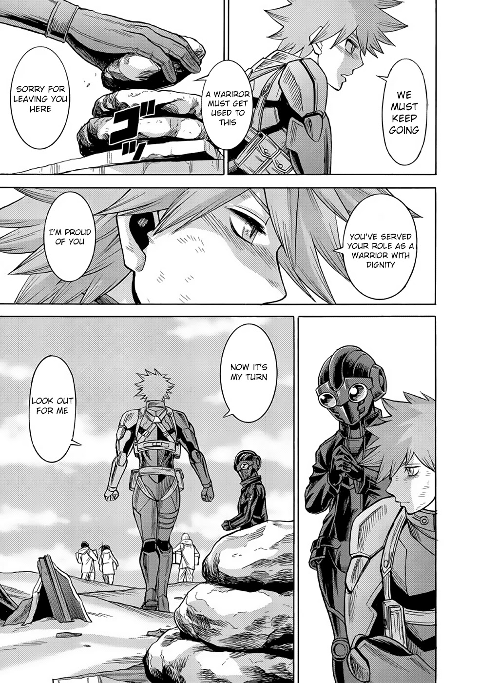 Dance in the Vampire Bund A.S.O. Chapter 26 page 33 - Chapter 26