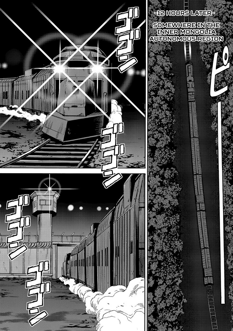 Dance in the Vampire Bund A.S.O. Chapter 26 page 34 - Chapter 26
