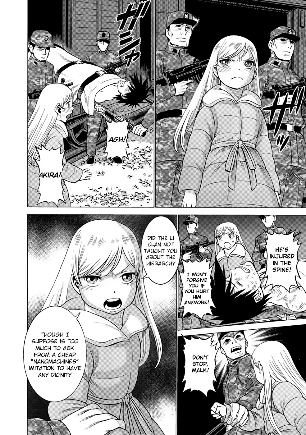 Dance in the Vampire Bund A.S.O. Chapter 26 page 36 - Chapter 26