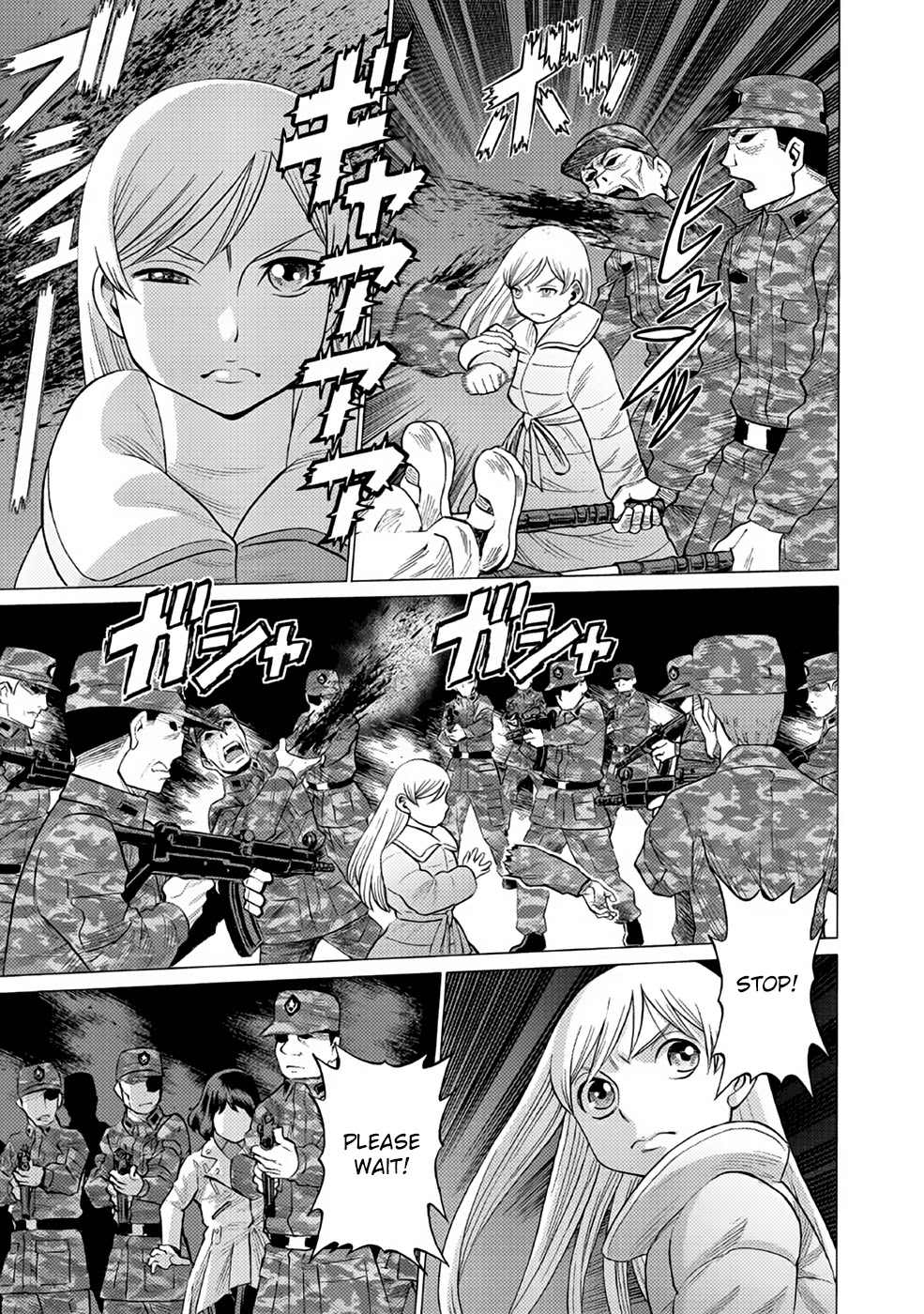 Dance in the Vampire Bund A.S.O. Chapter 26 page 37 - Chapter 26