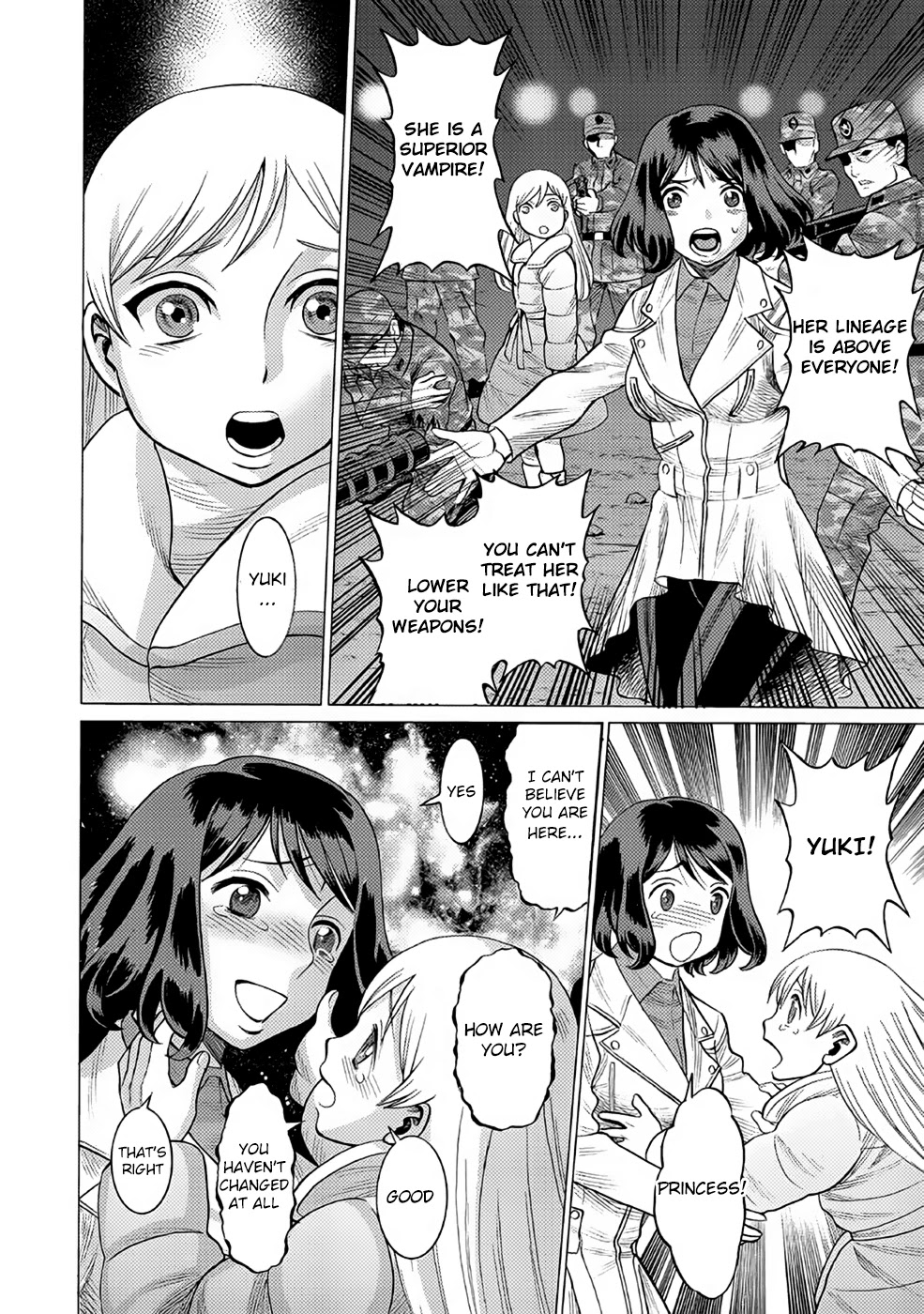 Dance in the Vampire Bund A.S.O. Chapter 26 page 38 - Chapter 26