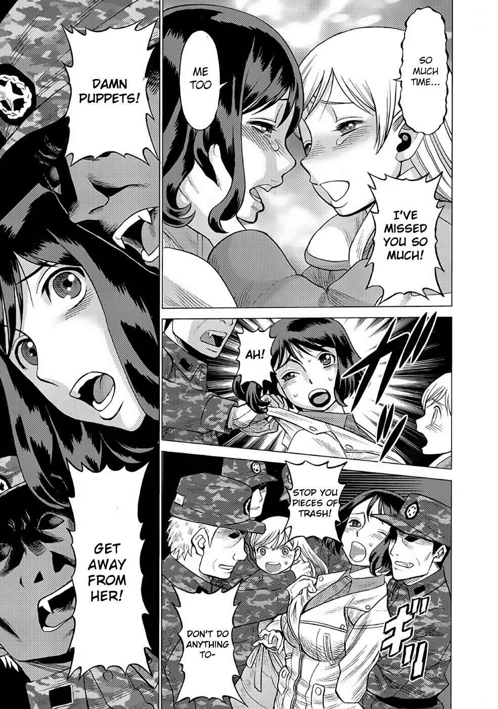 Dance in the Vampire Bund A.S.O. Chapter 26 page 39 - Chapter 26