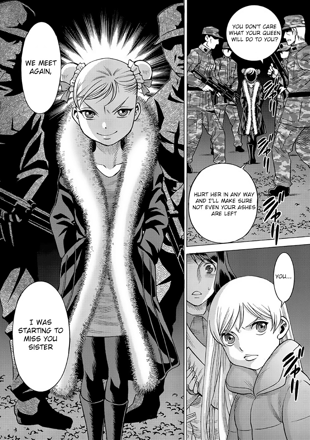 Dance in the Vampire Bund A.S.O. Chapter 26 page 40 - Chapter 26