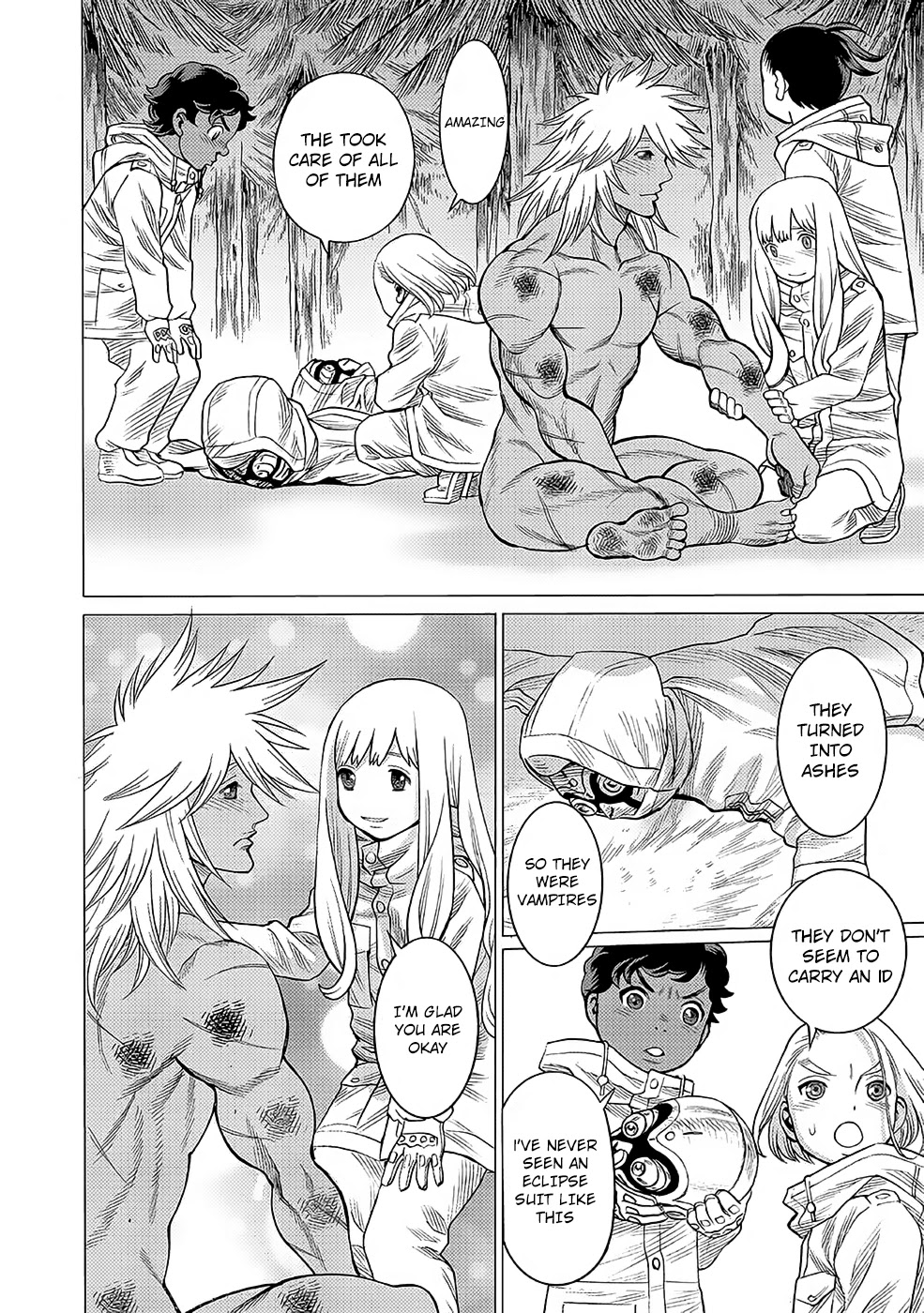 Dance in the Vampire Bund A.S.O. Chapter 26 page 6 - Chapter 26