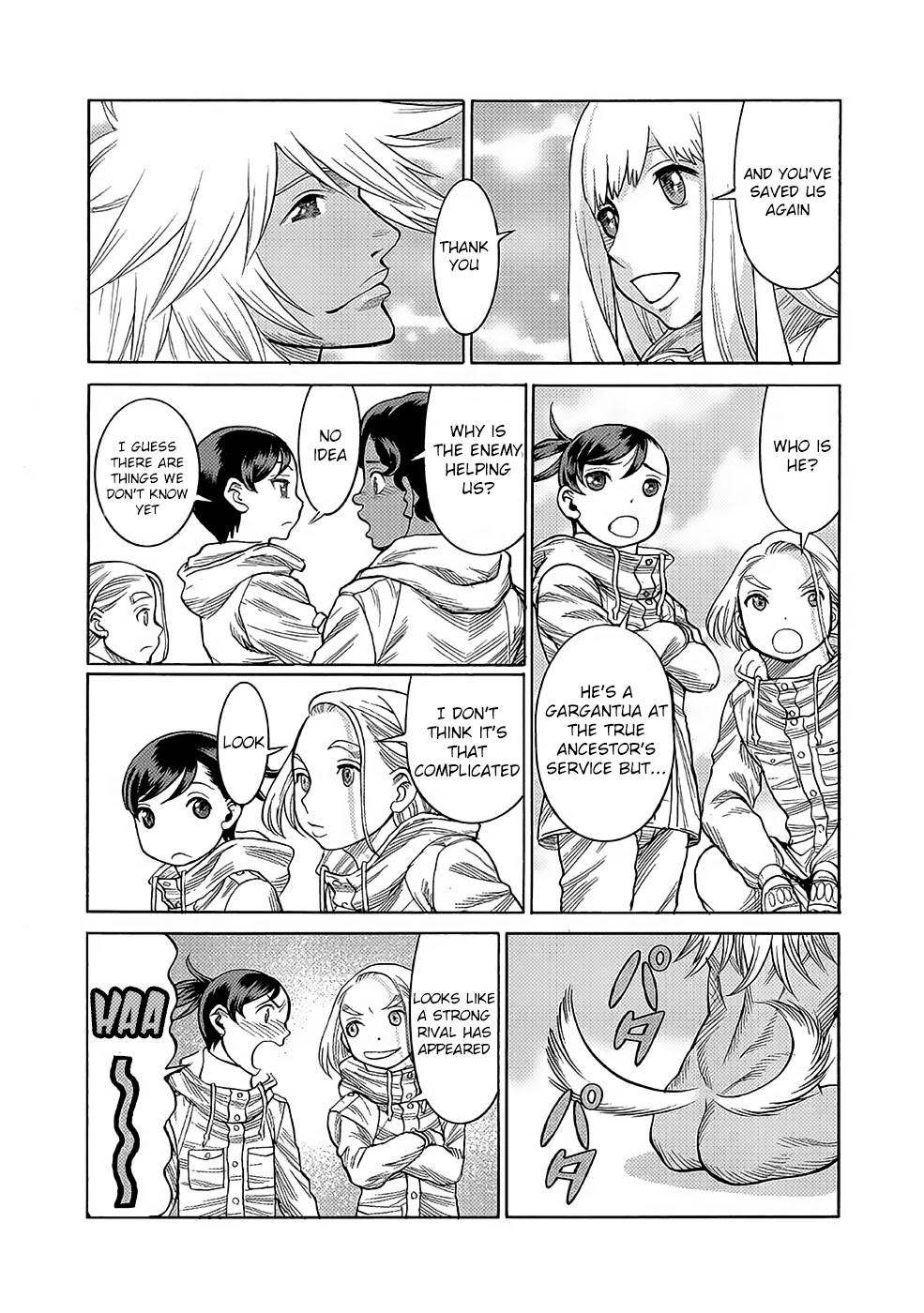Dance in the Vampire Bund A.S.O. Chapter 26 page 7 - Chapter 26
