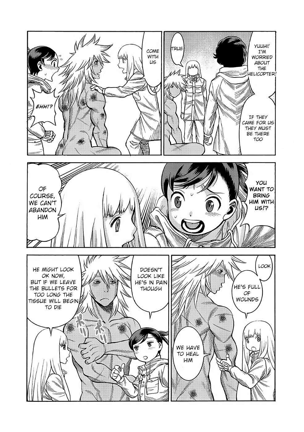 Dance in the Vampire Bund A.S.O. Chapter 26 page 8 - Chapter 26