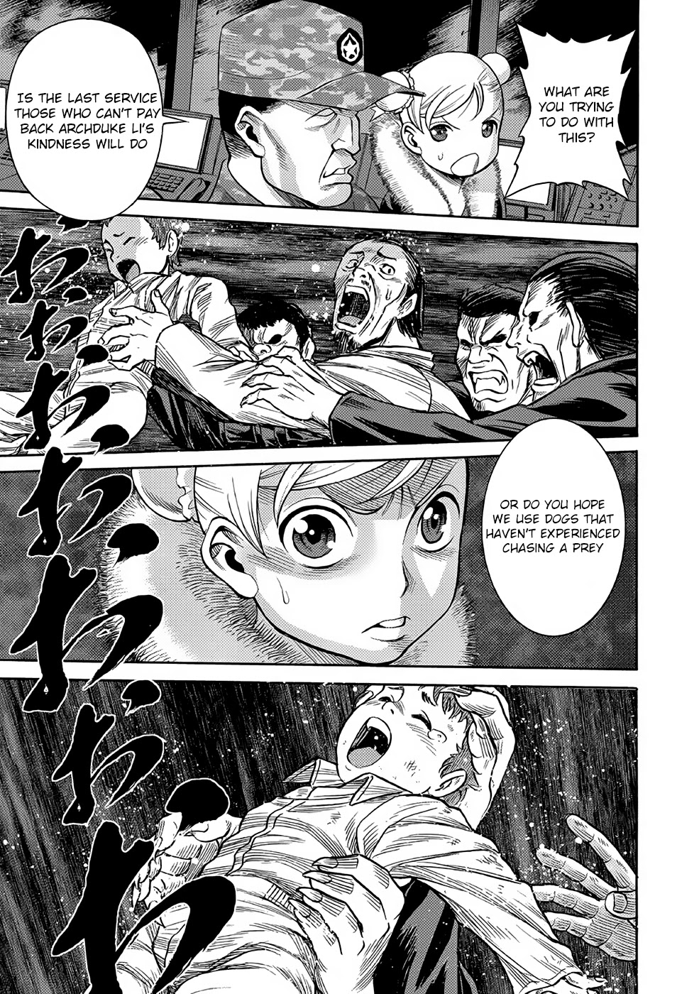 Dance in the Vampire Bund A.S.O. Chapter 27 page 10 - Chapter 27