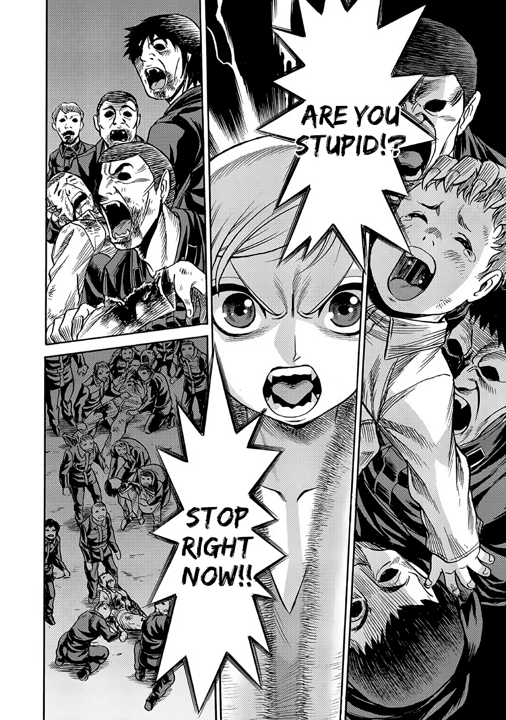 Dance in the Vampire Bund A.S.O. Chapter 27 page 11 - Chapter 27