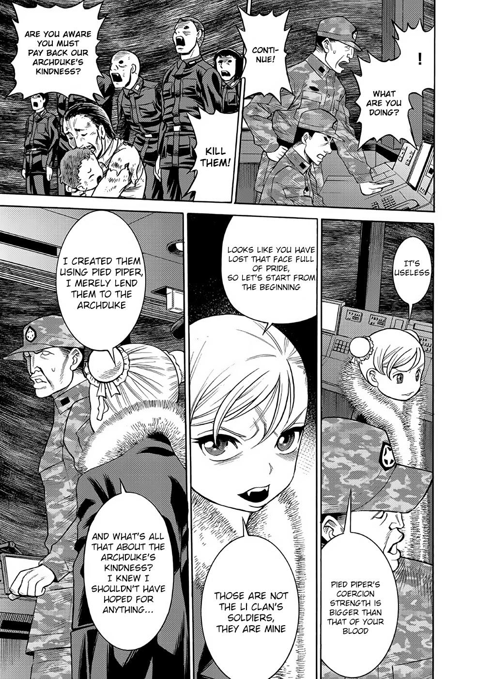 Dance in the Vampire Bund A.S.O. Chapter 27 page 12 - Chapter 27