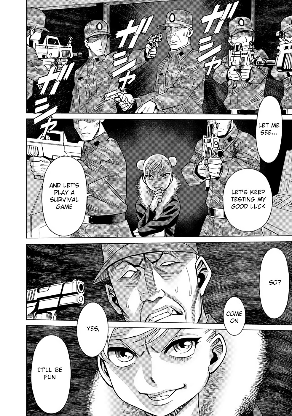 Dance in the Vampire Bund A.S.O. Chapter 27 page 15 - Chapter 27