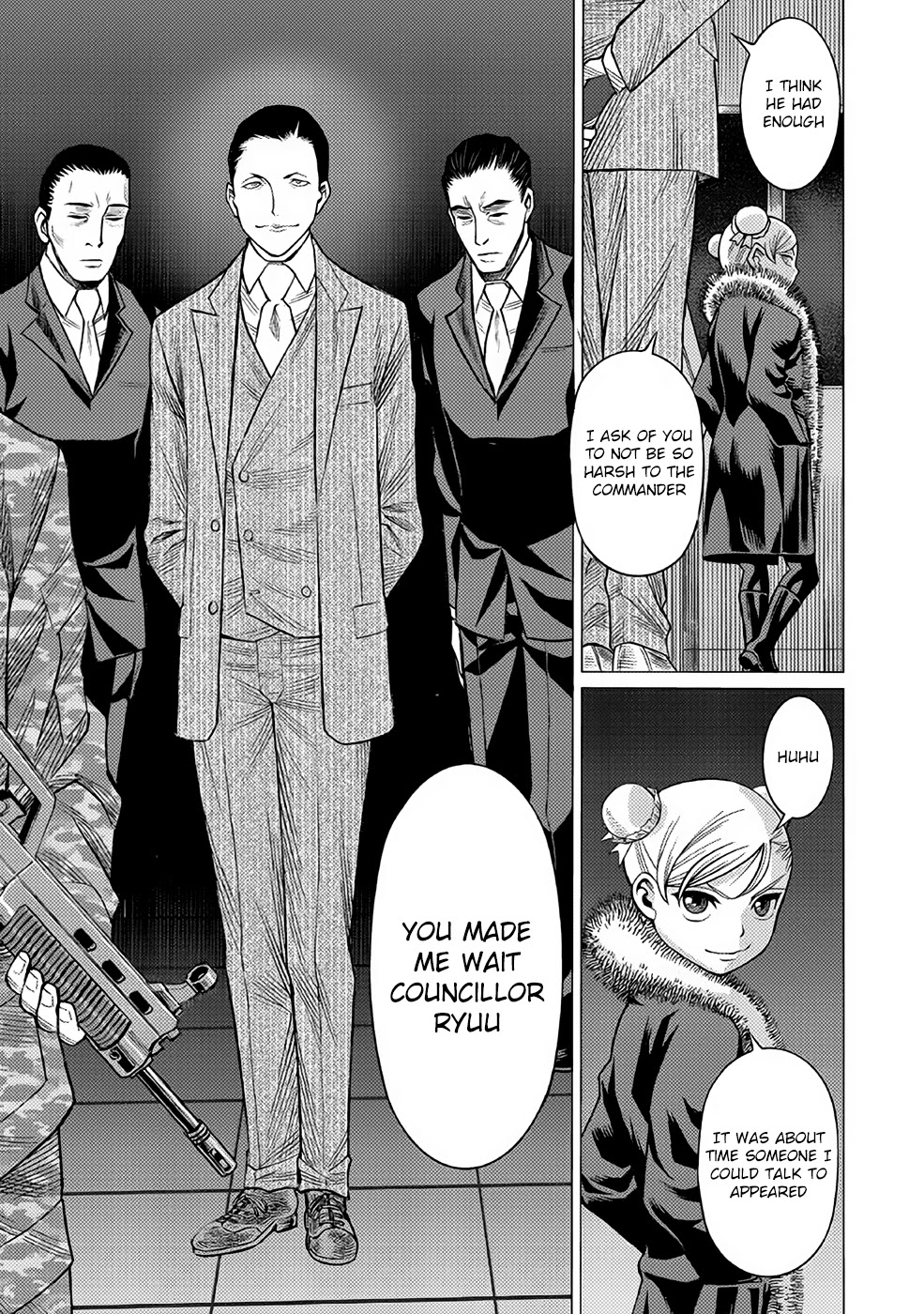 Dance in the Vampire Bund A.S.O. Chapter 27 page 16 - Chapter 27