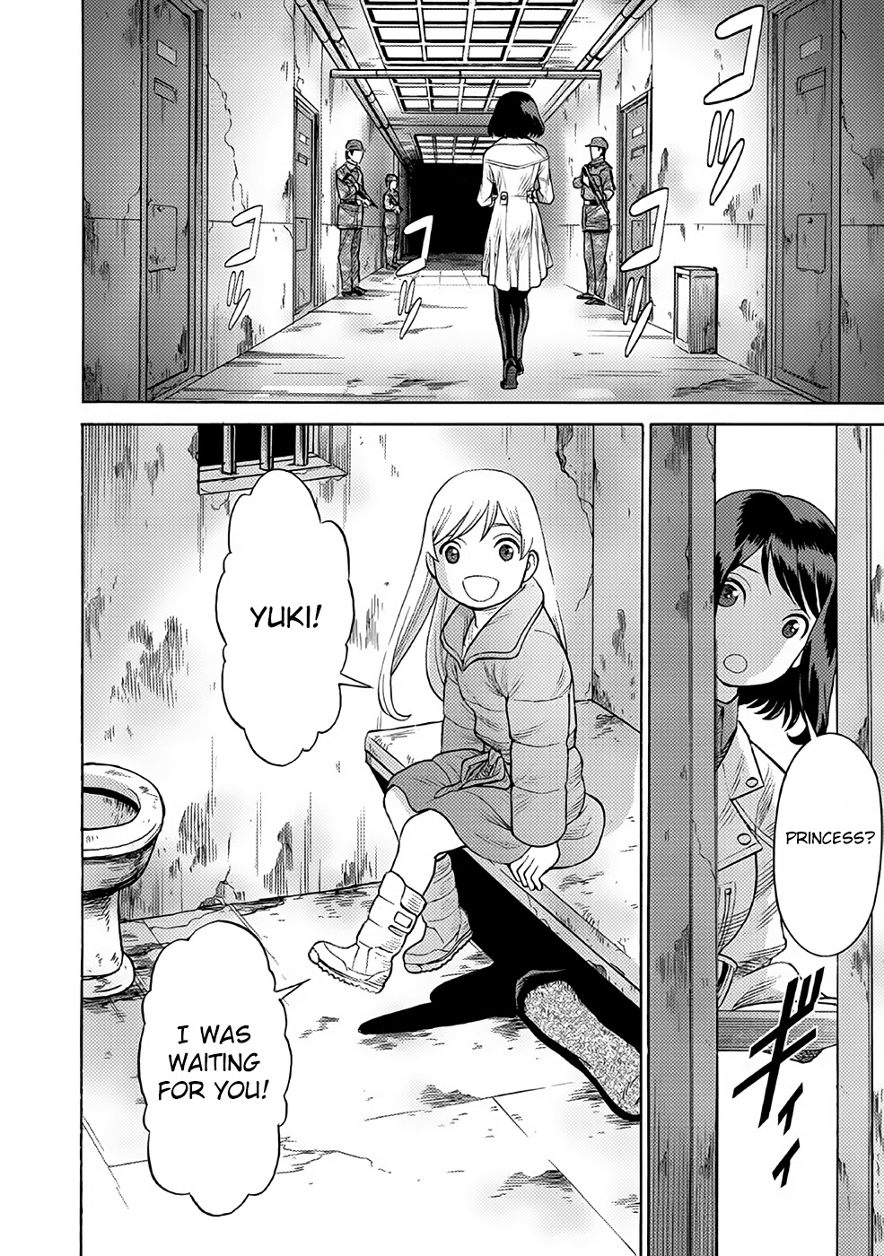 Dance in the Vampire Bund A.S.O. Chapter 27 page 17 - Chapter 27