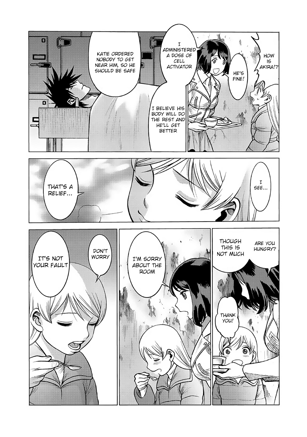 Dance in the Vampire Bund A.S.O. Chapter 27 page 18 - Chapter 27