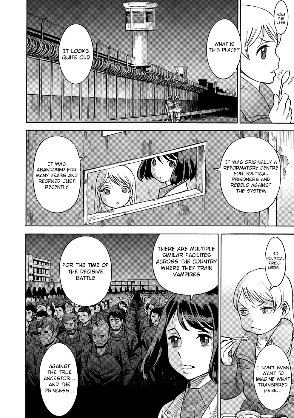 Dance in the Vampire Bund A.S.O. Chapter 27 page 19 - Chapter 27