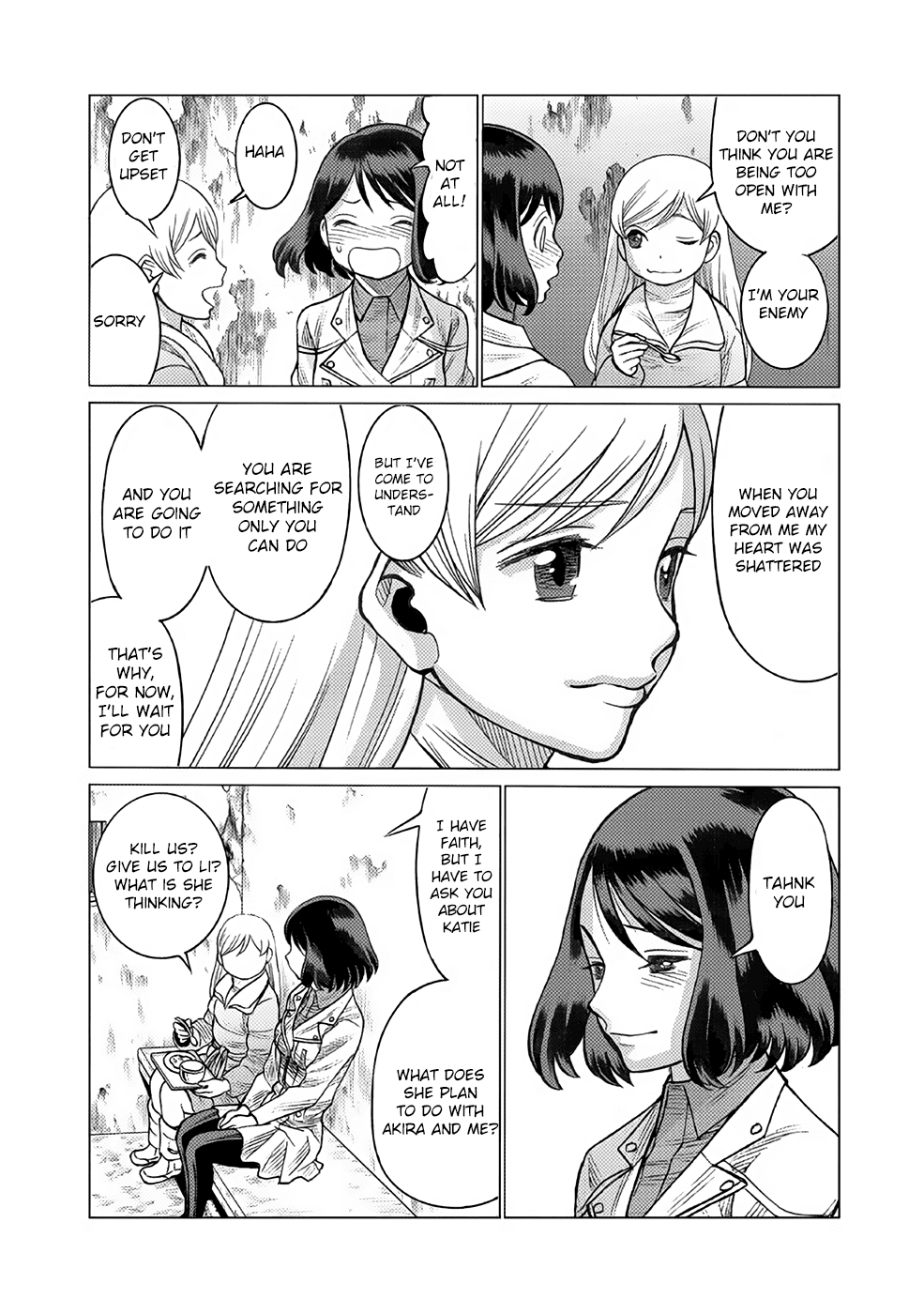 Dance in the Vampire Bund A.S.O. Chapter 27 page 20 - Chapter 27